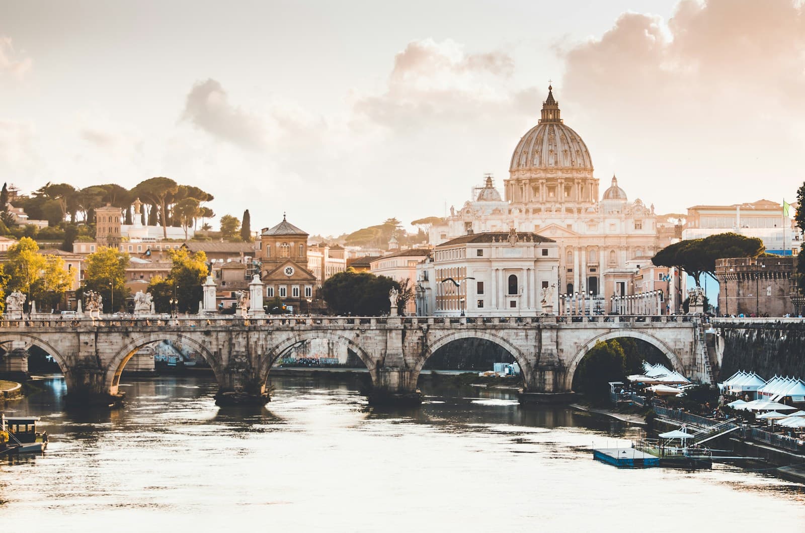 Rome cityscape